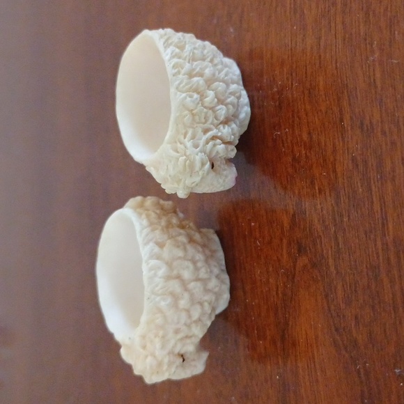 Vintage Miniature Noah's Ark Resin Tea Set - 11 Piece - Picture 15 of 16